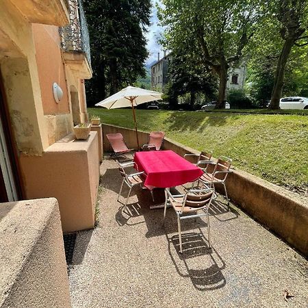 T2 + Tout Confort + Terrasse Aulus les Bains Bagian luar foto