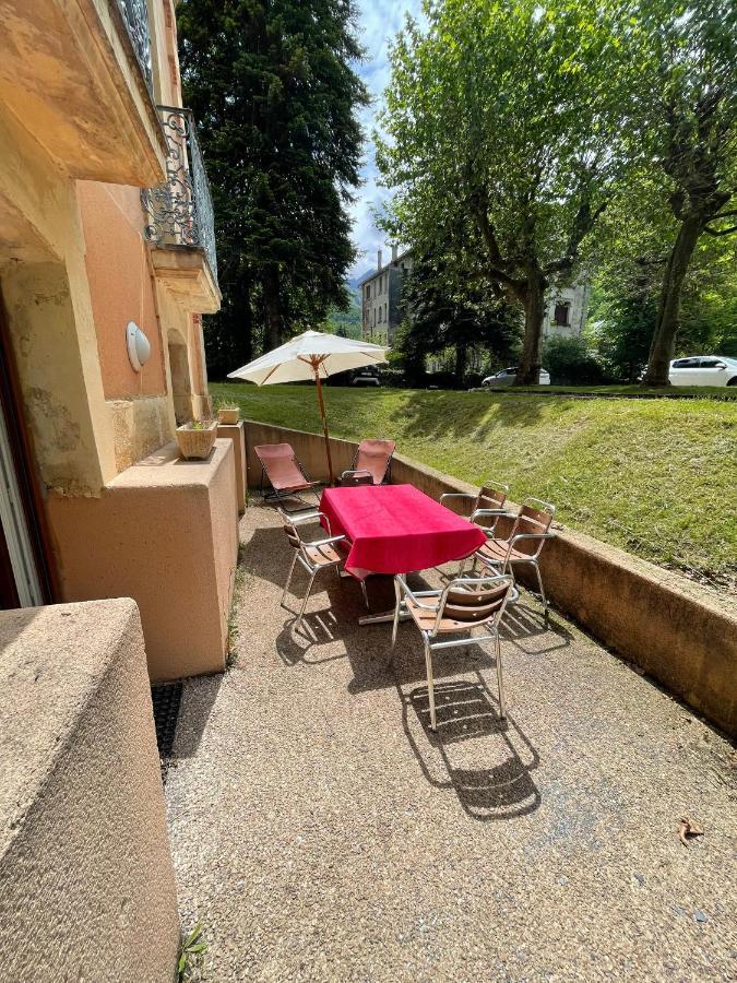 T2 + Tout Confort + Terrasse Aulus les Bains Bagian luar foto