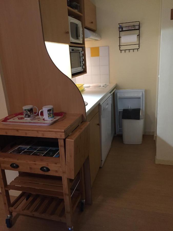 T2 + Tout Confort + Terrasse Aulus les Bains Bagian luar foto
