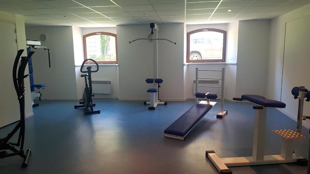 T2 + Tout Confort + Terrasse Aulus les Bains Bagian luar foto